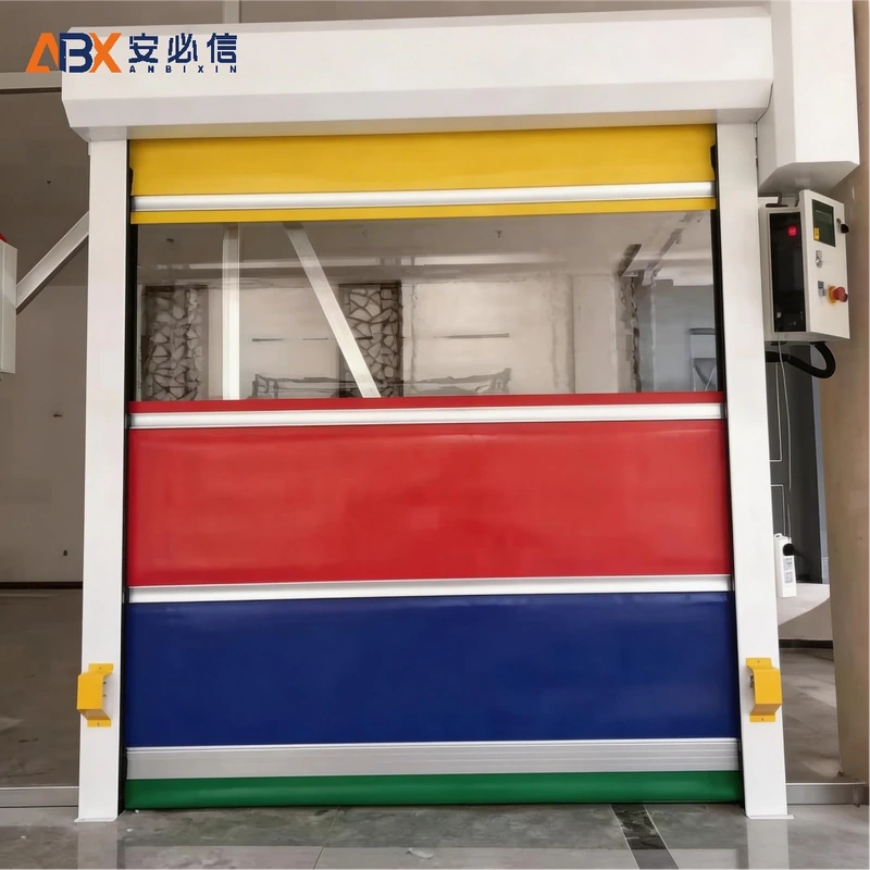 四平软质快速门