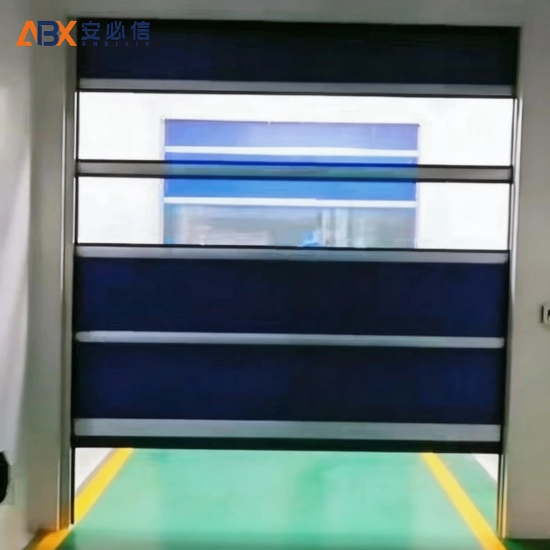 四平感应快速门